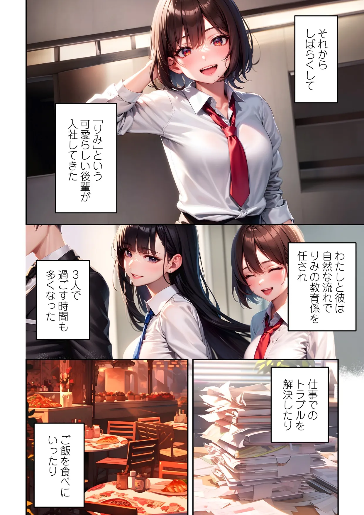 〜約束〜とある人妻OL女子社員達が交わしてしまった秘密の関係 - 14ページ