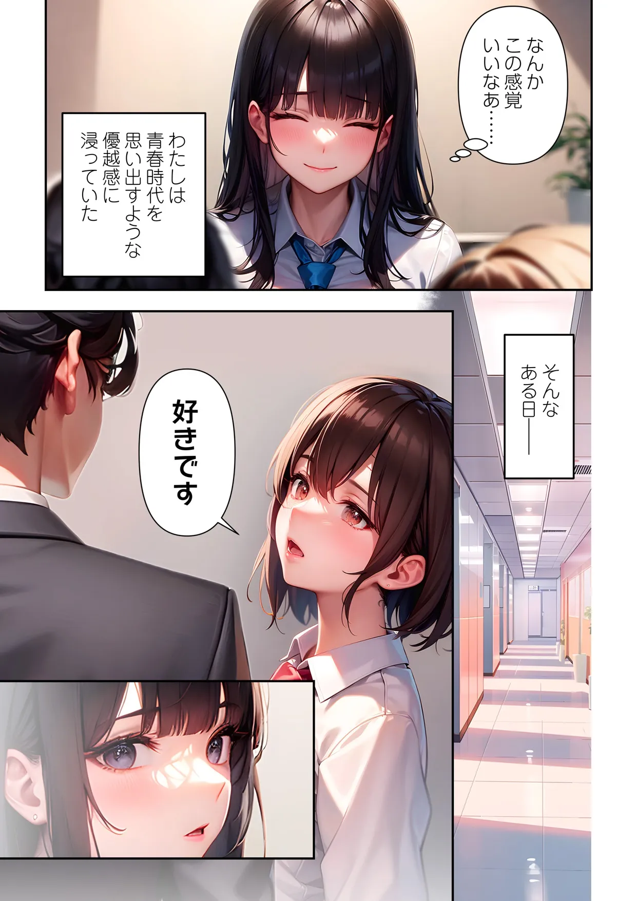 〜約束〜とある人妻OL女子社員達が交わしてしまった秘密の関係 - 15ページ