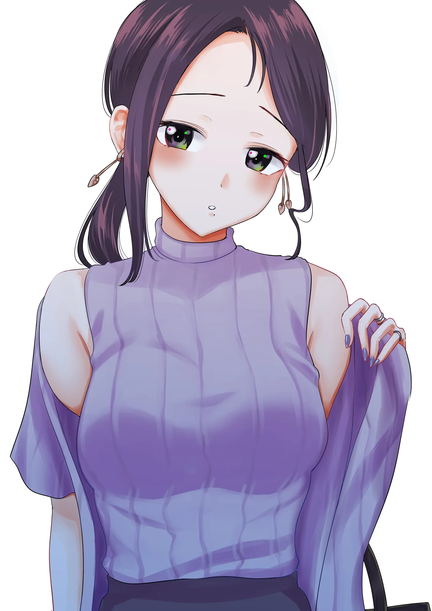 2人だけのオフ会に大人なおねえさんがきた（成人版）【初夜】 - 6ページ