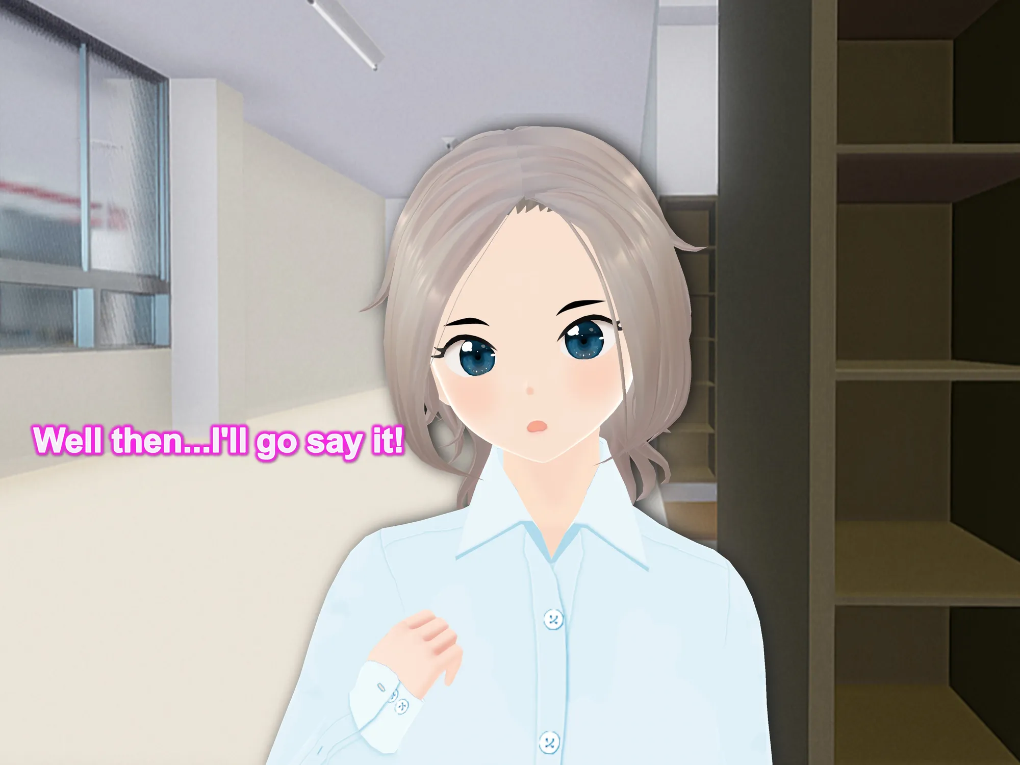 Outgrowing only girls， Overtake boys， Growth sound. School shoe rack Arc - 3ページ