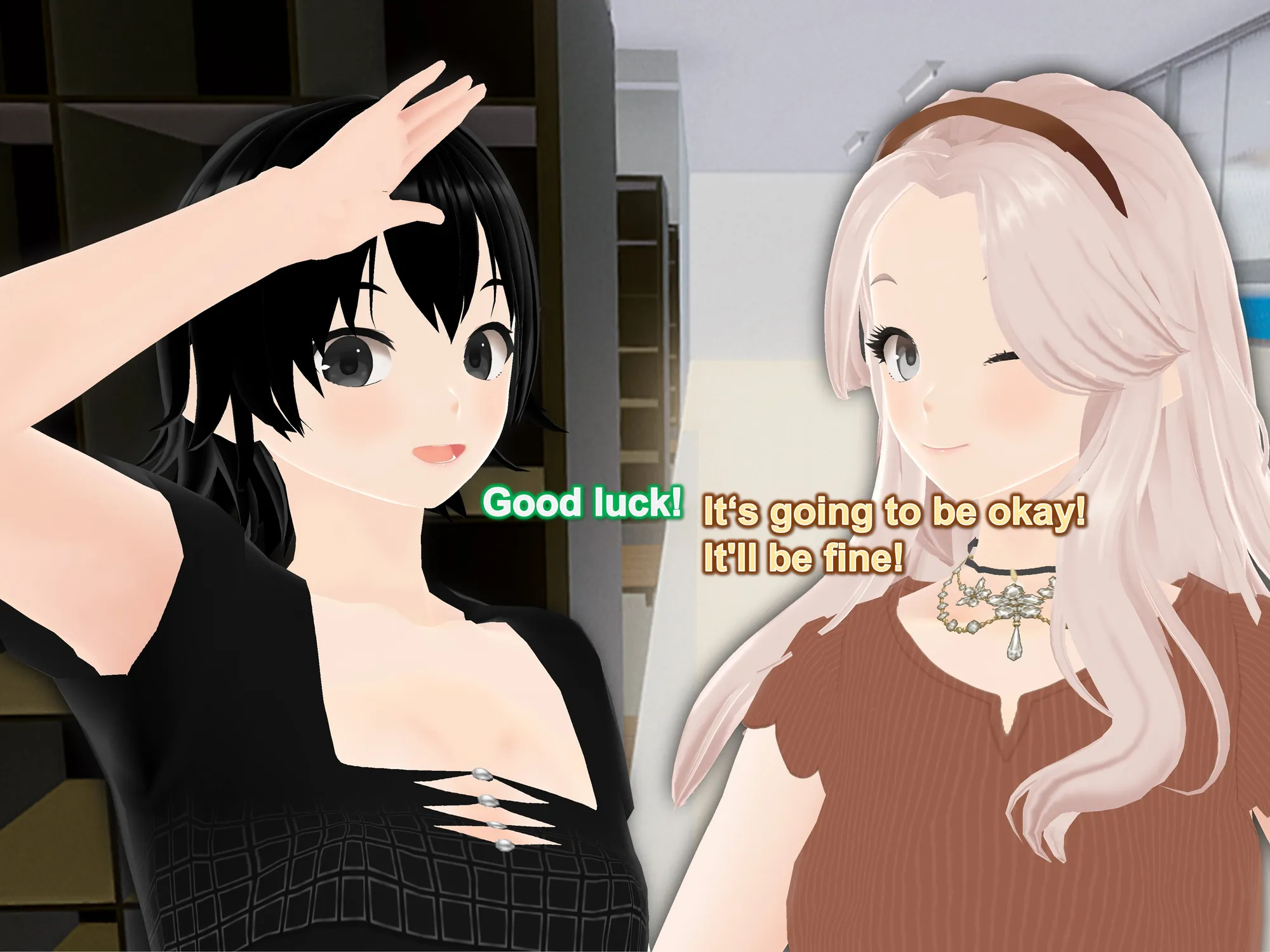 Outgrowing only girls， Overtake boys， Growth sound. School shoe rack Arc - 4ページ