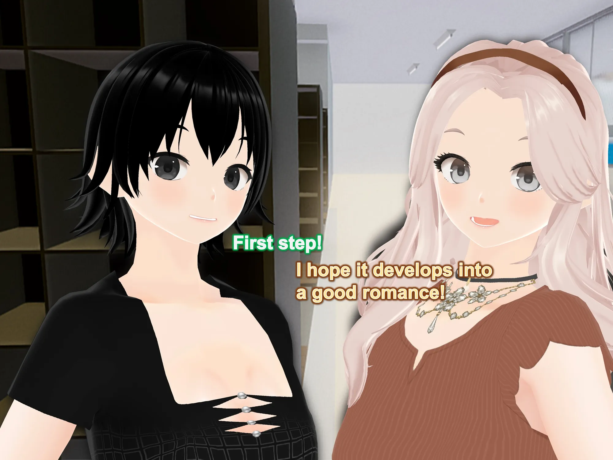 Outgrowing only girls， Overtake boys， Growth sound. School shoe rack Arc - 9ページ