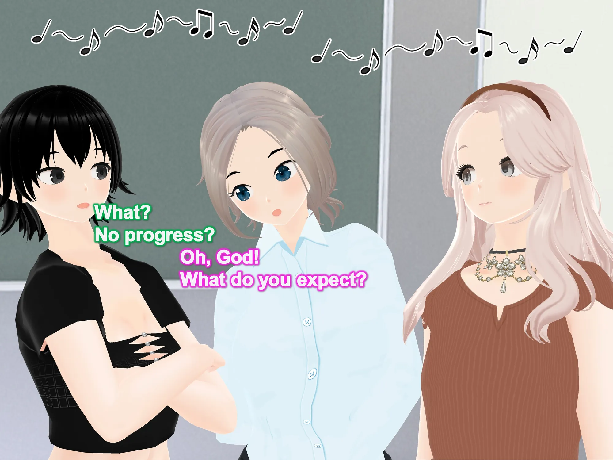 Outgrowing only girls， Overtake boys， Growth sound. School shoe rack Arc - 11ページ