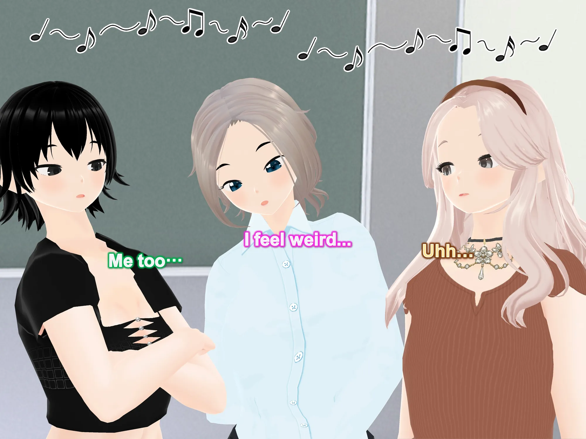 Outgrowing only girls， Overtake boys， Growth sound. School shoe rack Arc - 13ページ