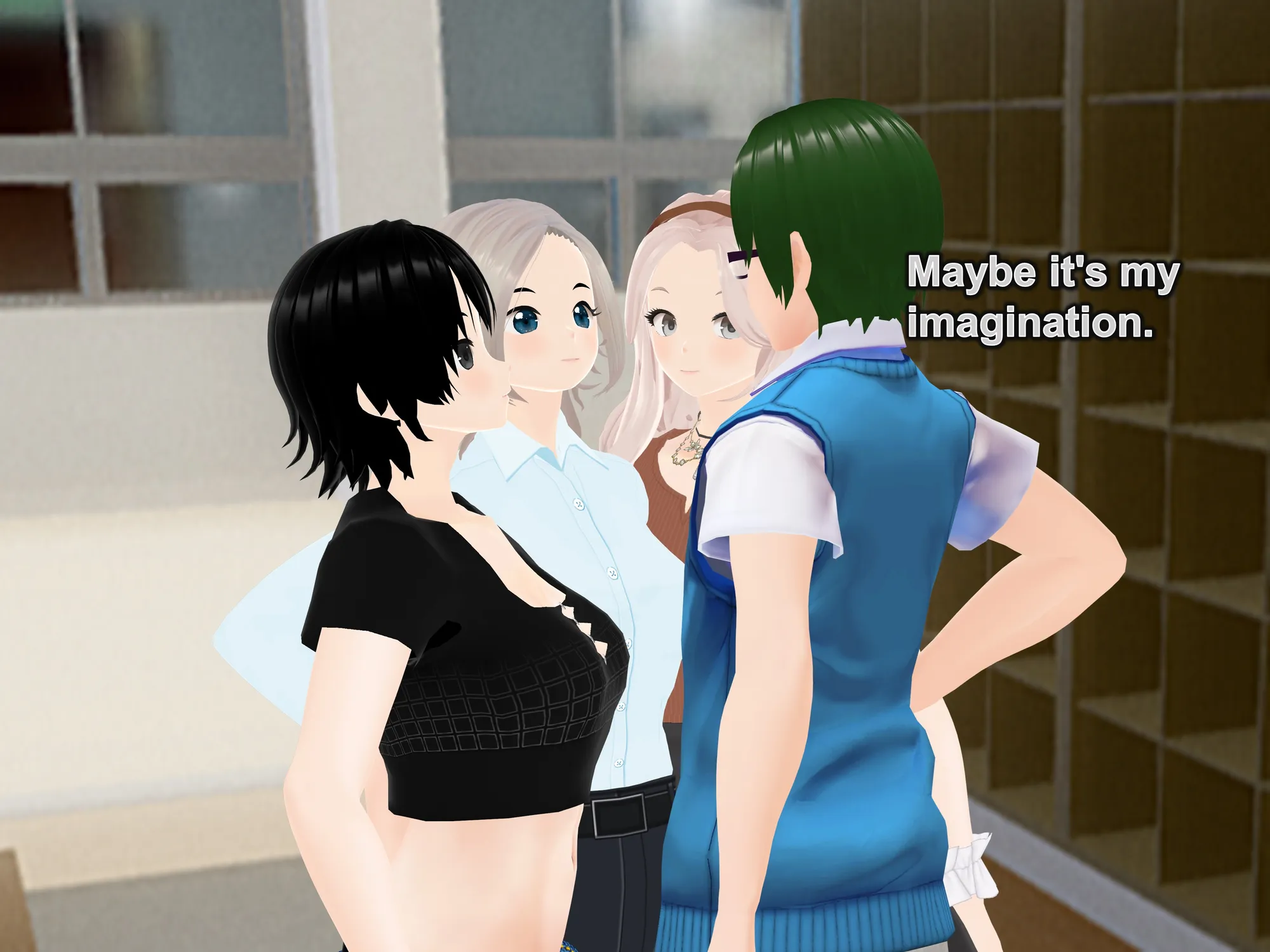 Outgrowing only girls， Overtake boys， Growth sound. School shoe rack Arc - 18ページ