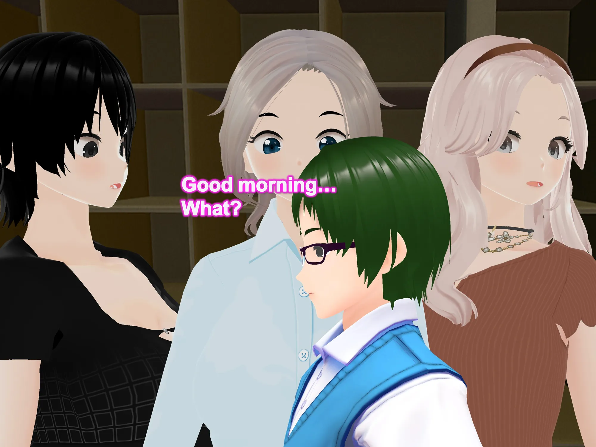 Outgrowing only girls， Overtake boys， Growth sound. School shoe rack Arc - 22ページ