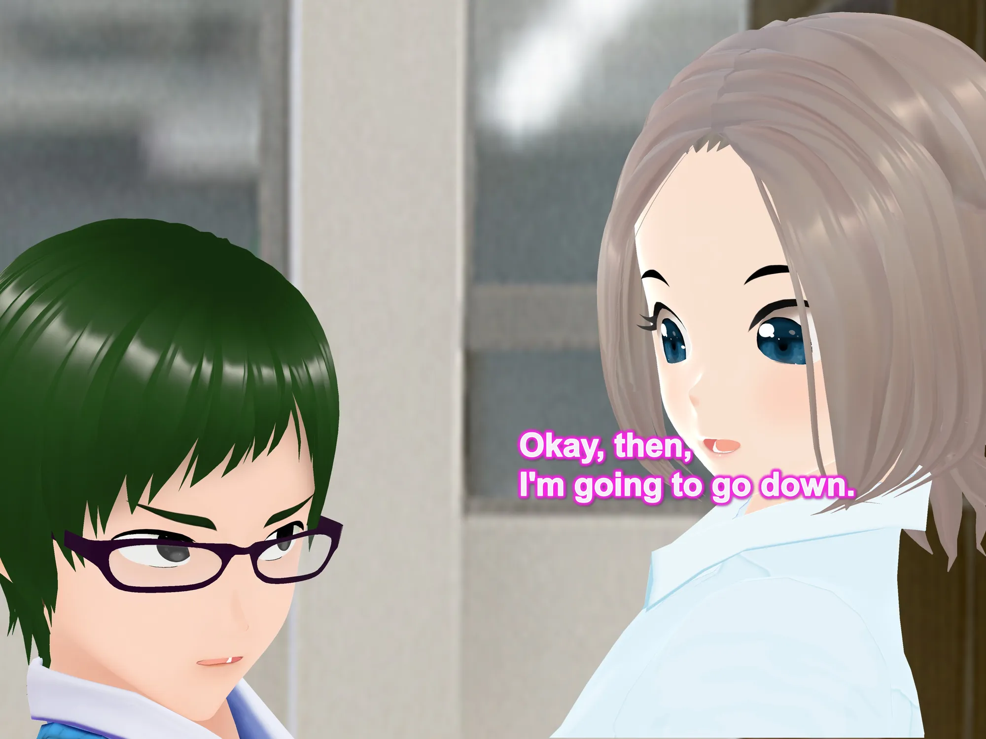 Outgrowing only girls， Overtake boys， Growth sound. School shoe rack Arc - 25ページ