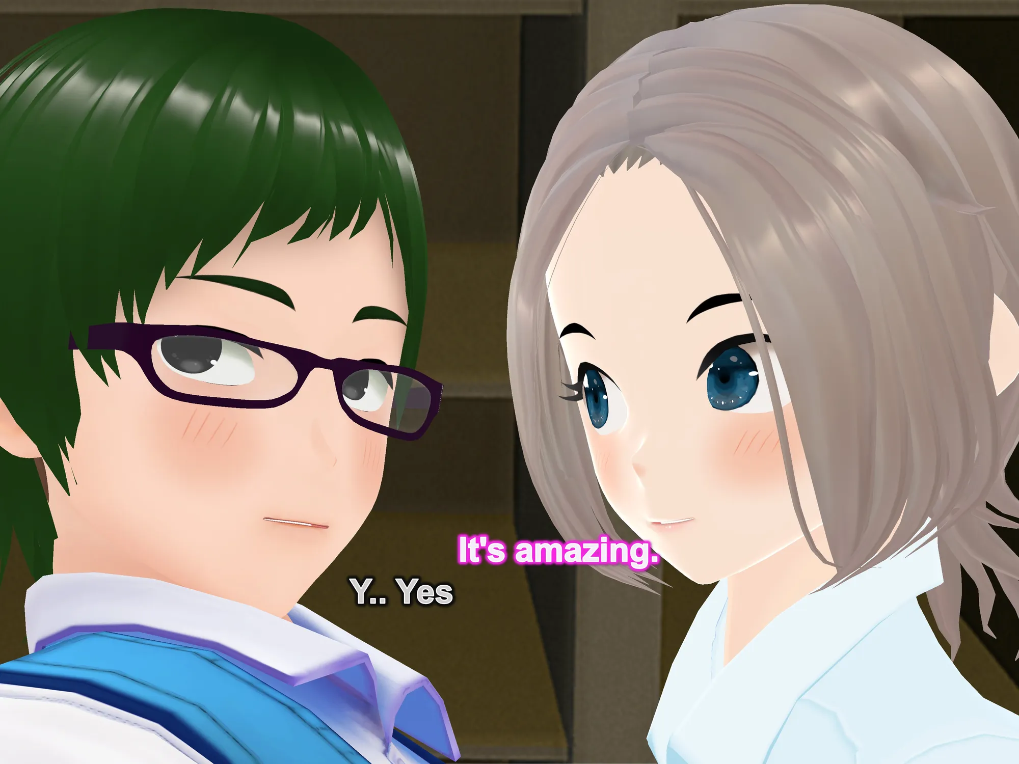 Outgrowing only girls， Overtake boys， Growth sound. School shoe rack Arc - 28ページ