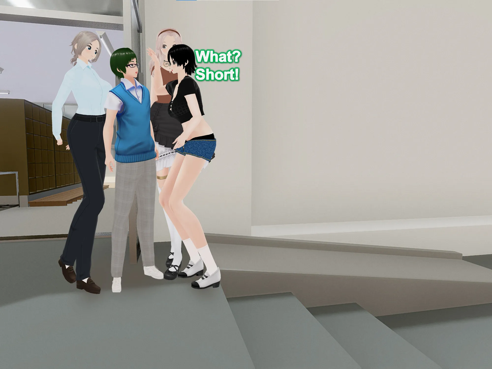 Outgrowing only girls， Overtake boys， Growth sound. School shoe rack Arc - 33ページ