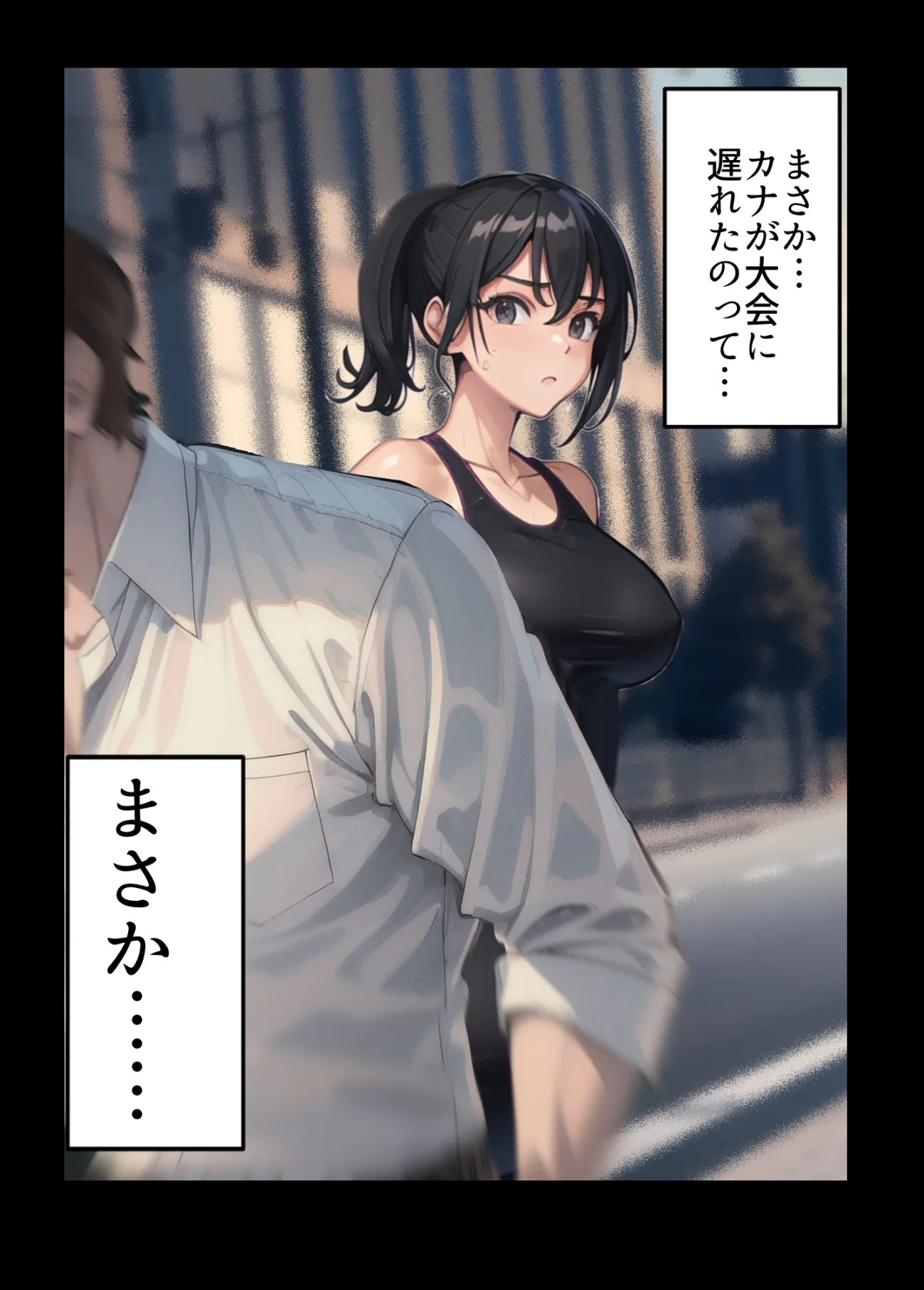 再開！寝取られ大学駅伝-陸上女子は大会中にOBに中出し孕まされ敗退出産ゴールへ！全国大学駅伝でやっと遠距離から再会した彼女達はチャラ男達に寝取られる話【寝取られ駅伝2】 - 3ページ