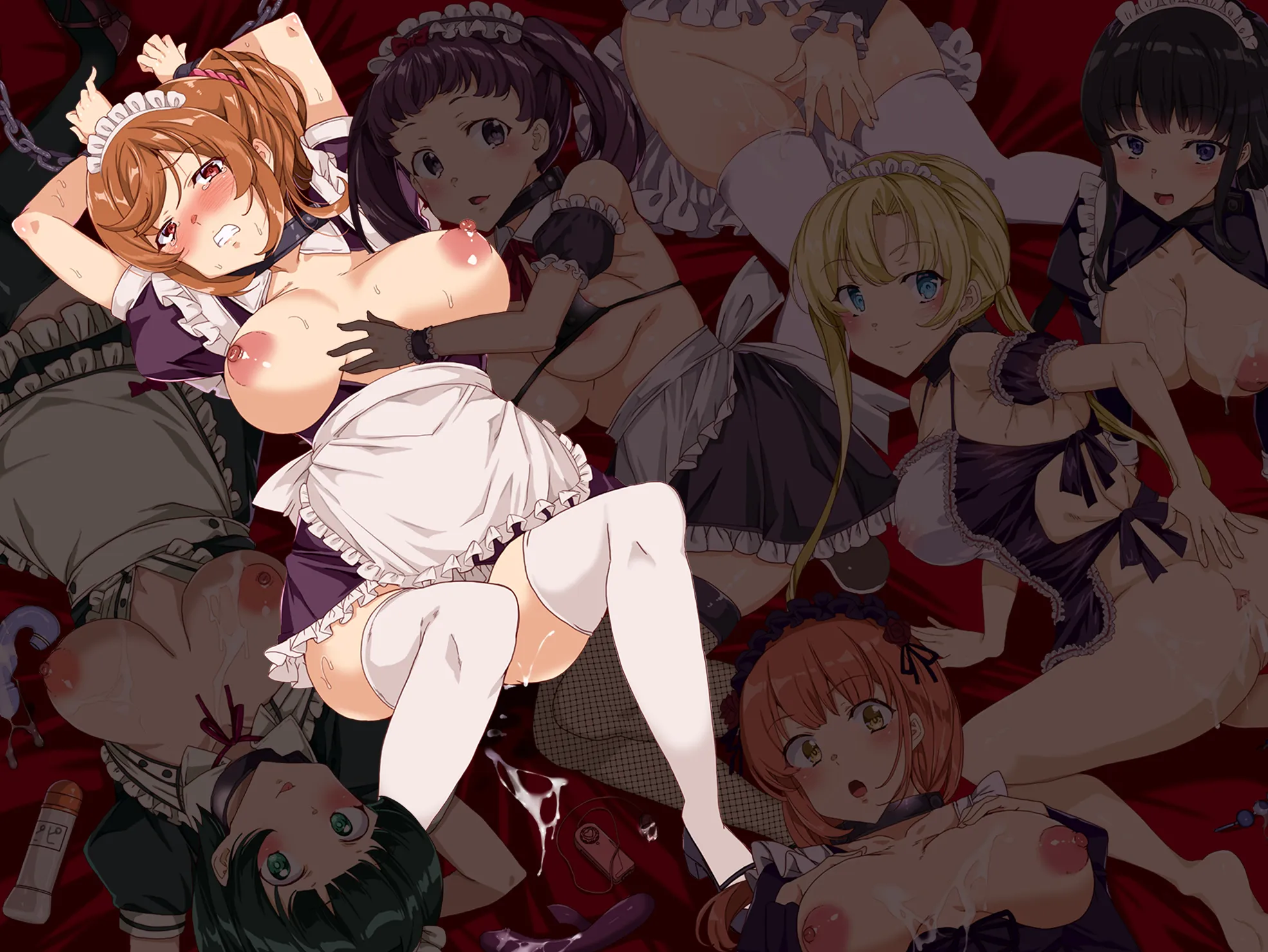 上級精子着床義務化!EX2 0級国民志木明日香 - 2ページ