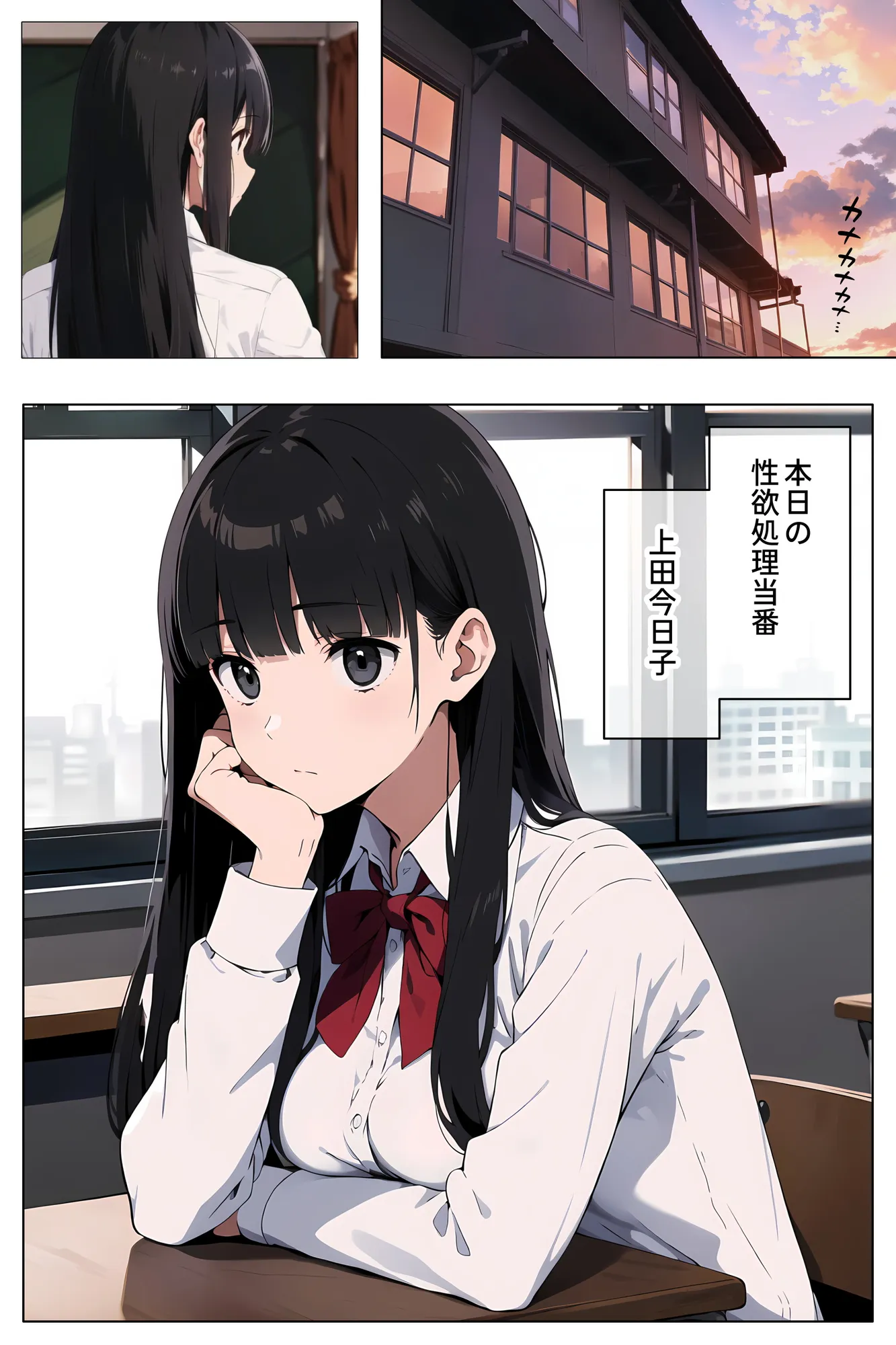 性欲処理で見抜きさせてくれる学校2 - 5ページ