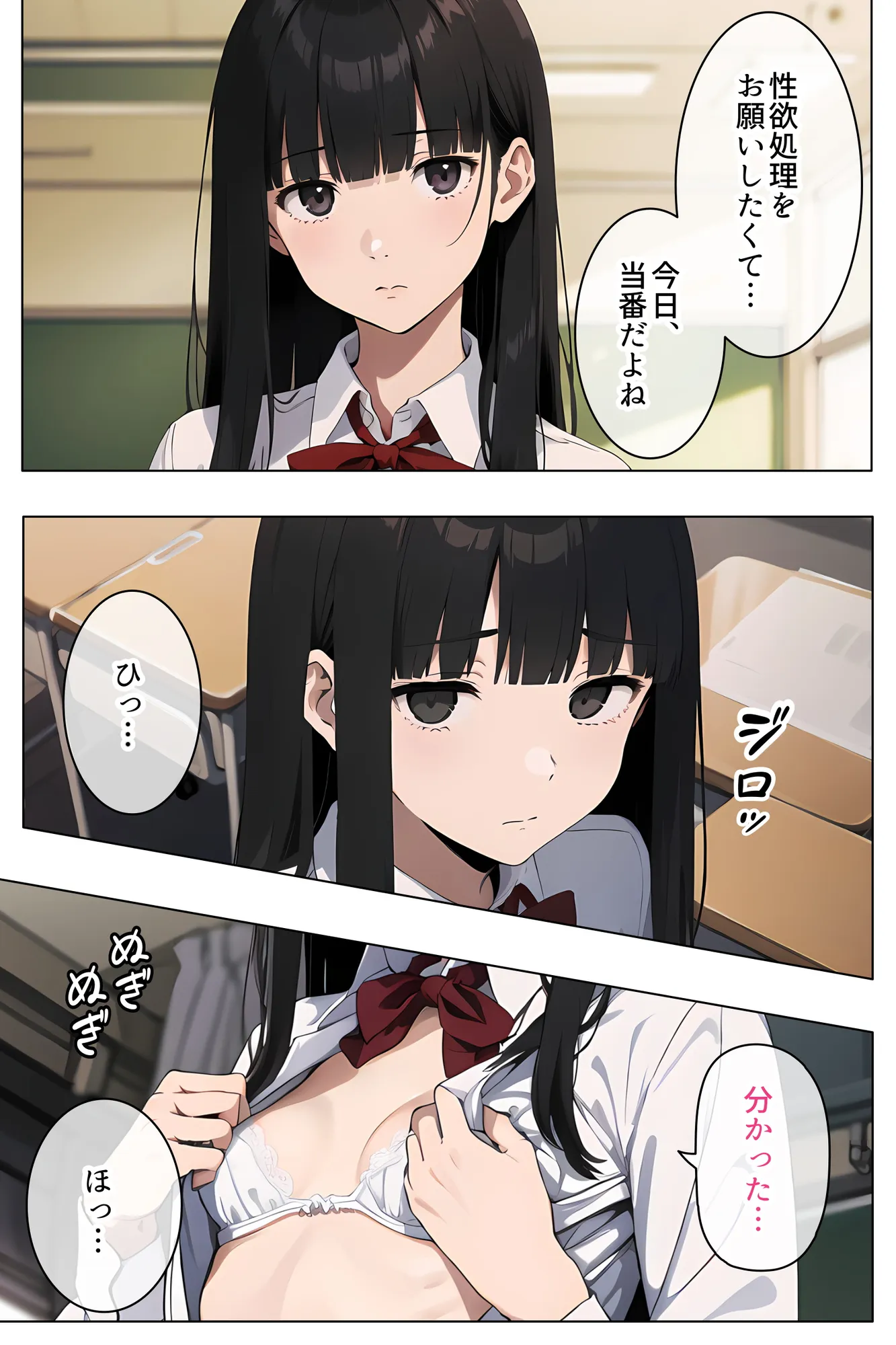 性欲処理で見抜きさせてくれる学校2 - 8ページ