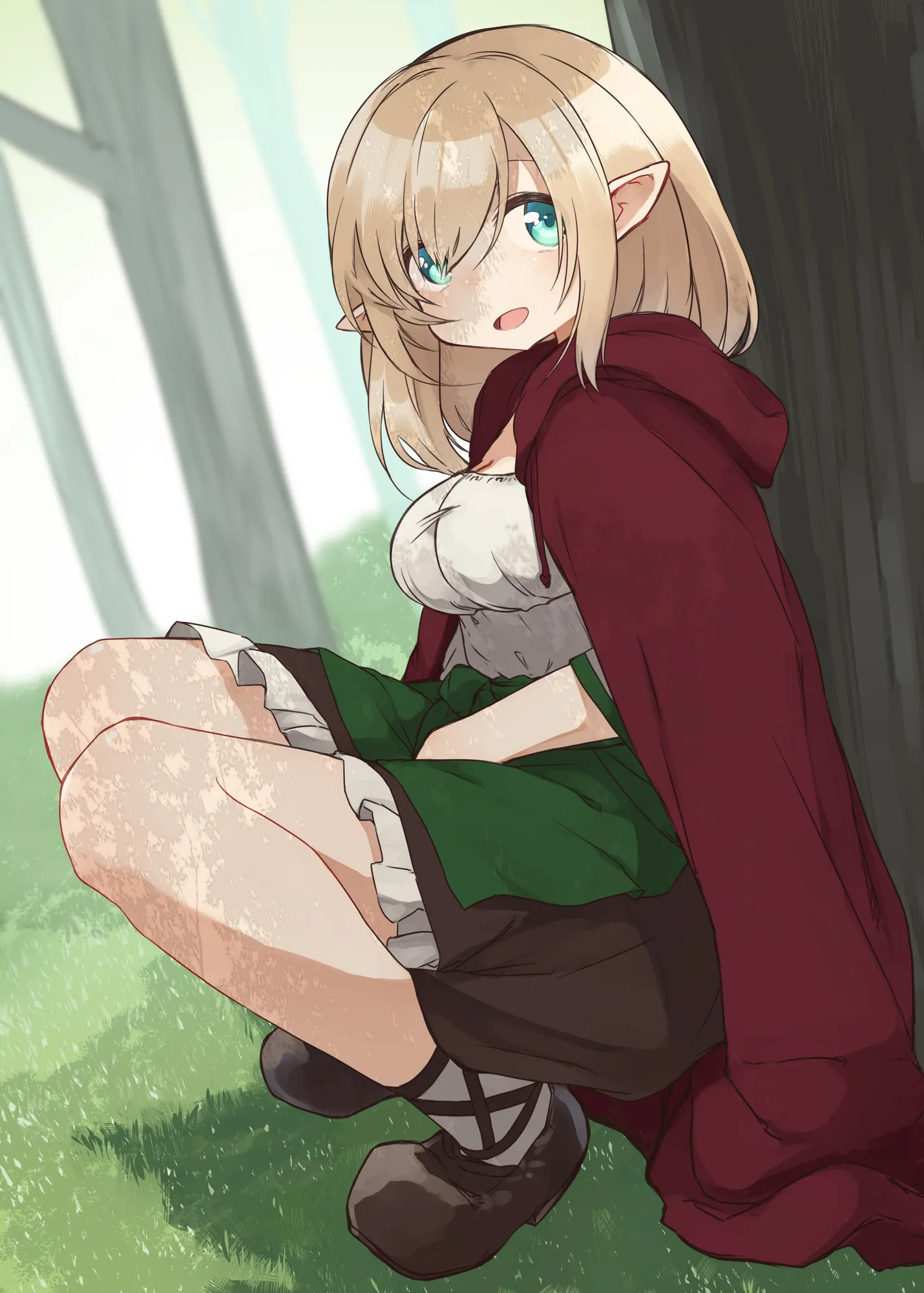 エルフの住む森。シリーズ 総集編 - 1ページ