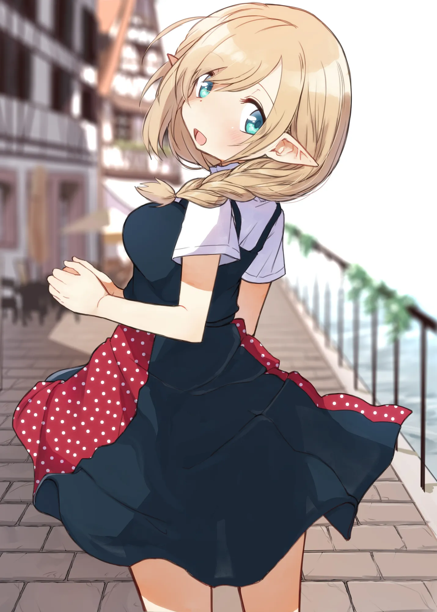 エルフの住む森。シリーズ 総集編 - 21ページ