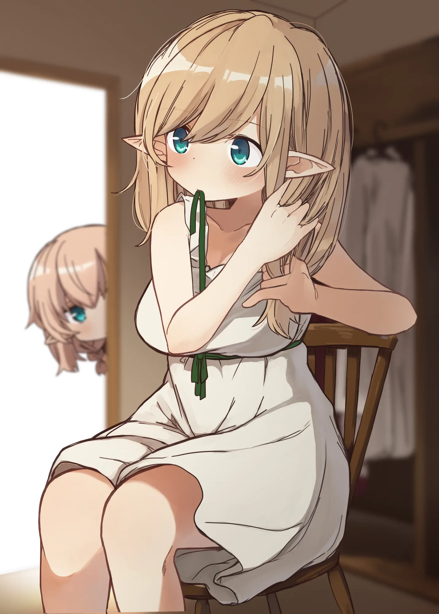 エルフの住む森。シリーズ 総集編 - 41ページ