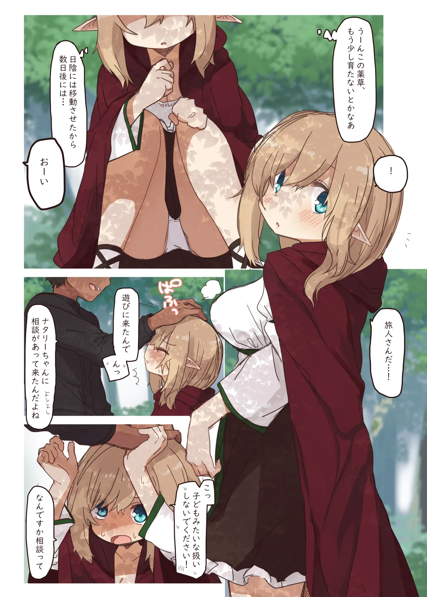 エルフの住む森。シリーズ 総集編 - 43ページ