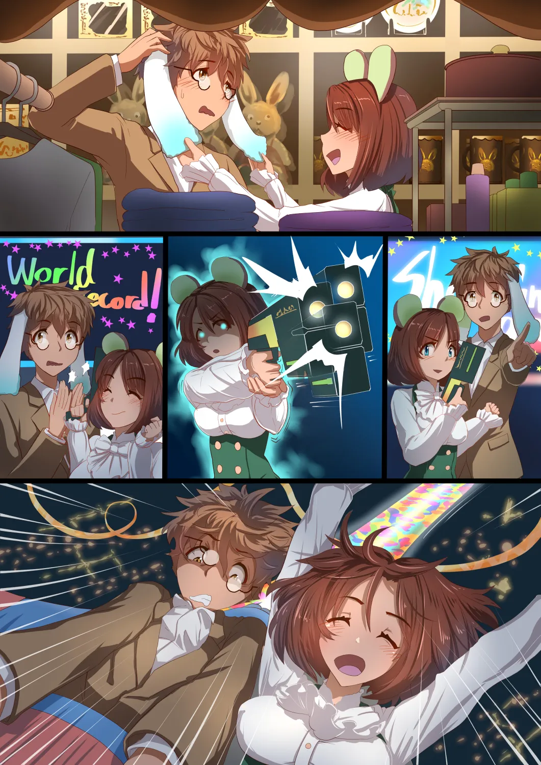 魔槍戦姫アイナ〜心通わせた最強の魔槍少女はクソ野郎の玩具でした〜 - 41ページ