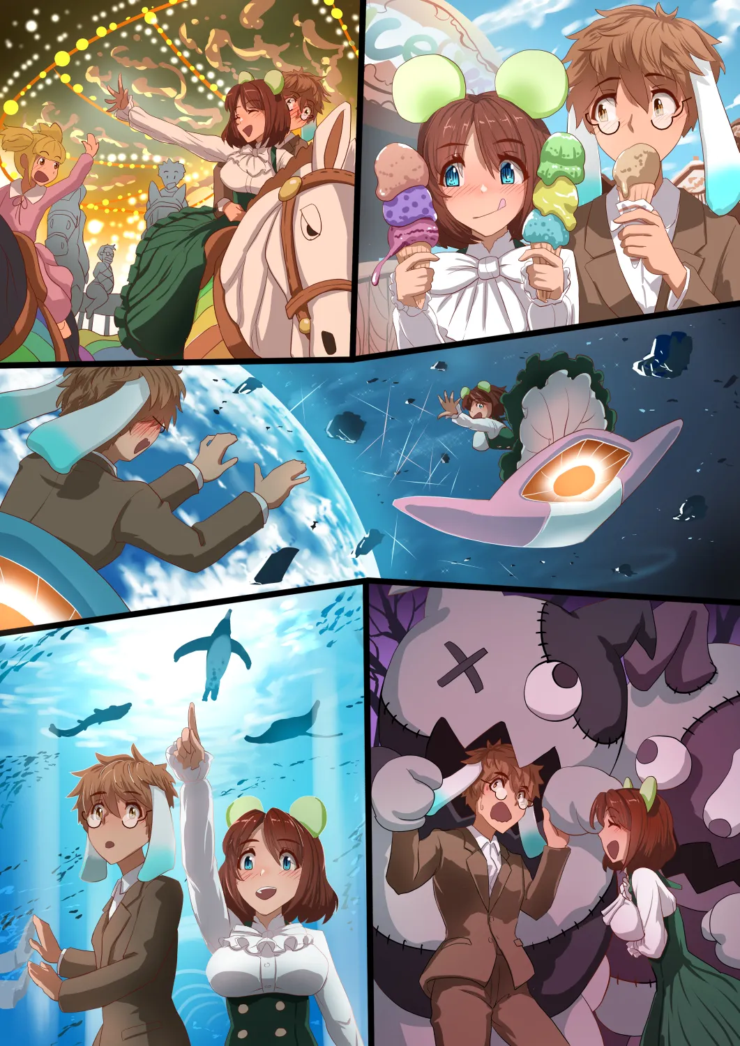 魔槍戦姫アイナ〜心通わせた最強の魔槍少女はクソ野郎の玩具でした〜 - 42ページ