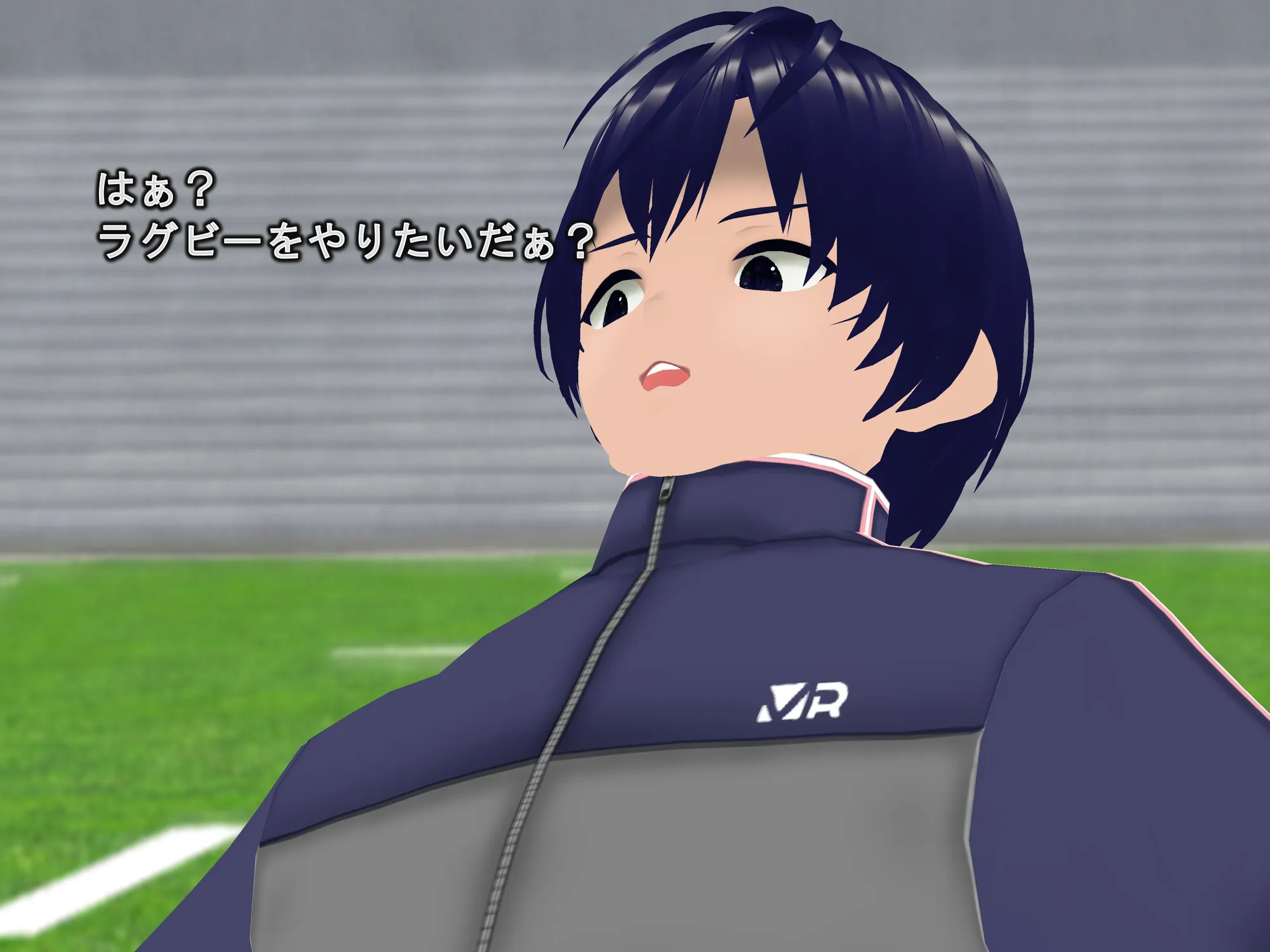 女子だけ成長 男子を追い抜く 成長音〜ラグビー編〜 - 4ページ