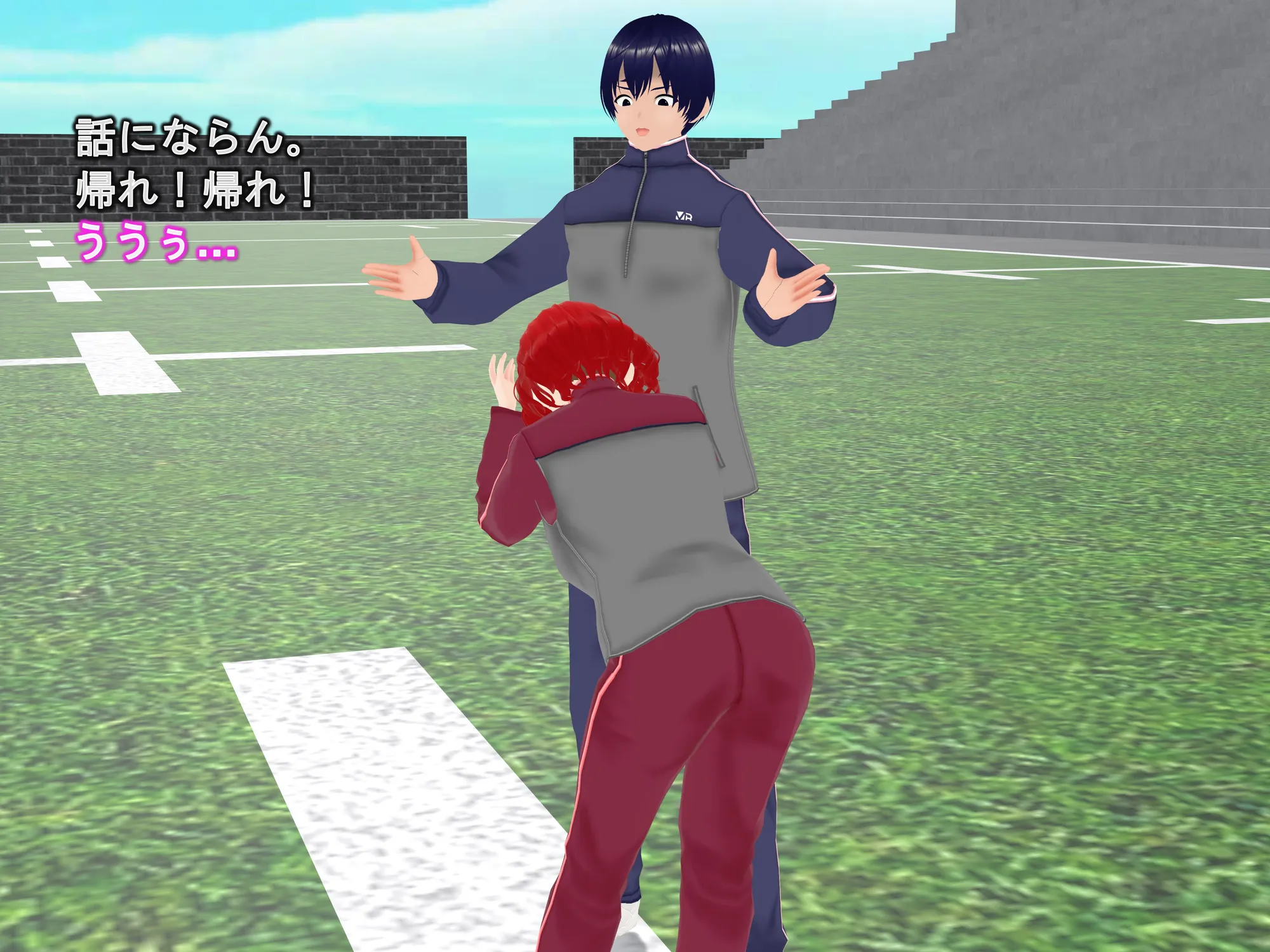 女子だけ成長 男子を追い抜く 成長音〜ラグビー編〜 - 11ページ