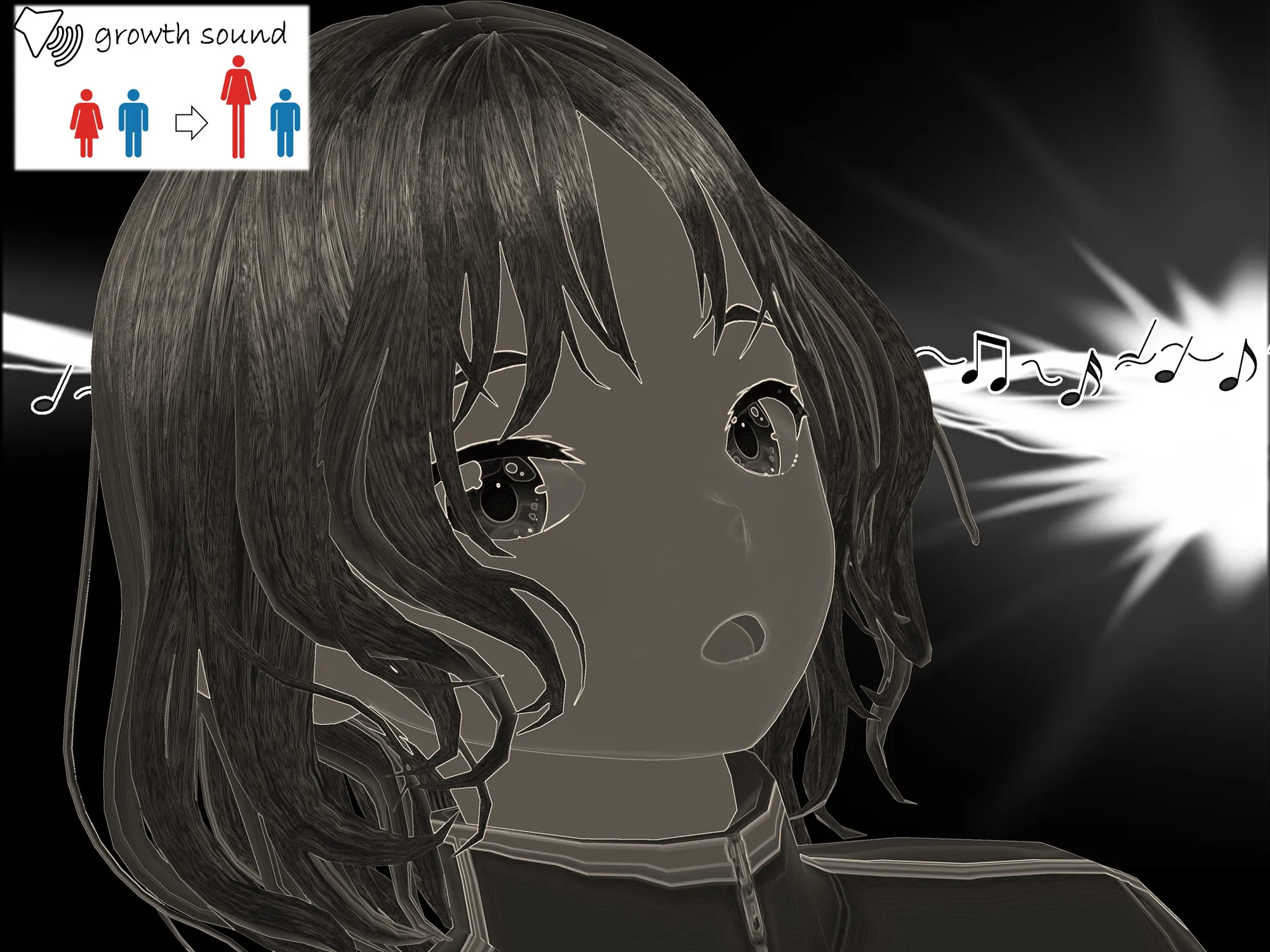 女子だけ成長 男子を追い抜く 成長音〜ラグビー編〜 - 13ページ