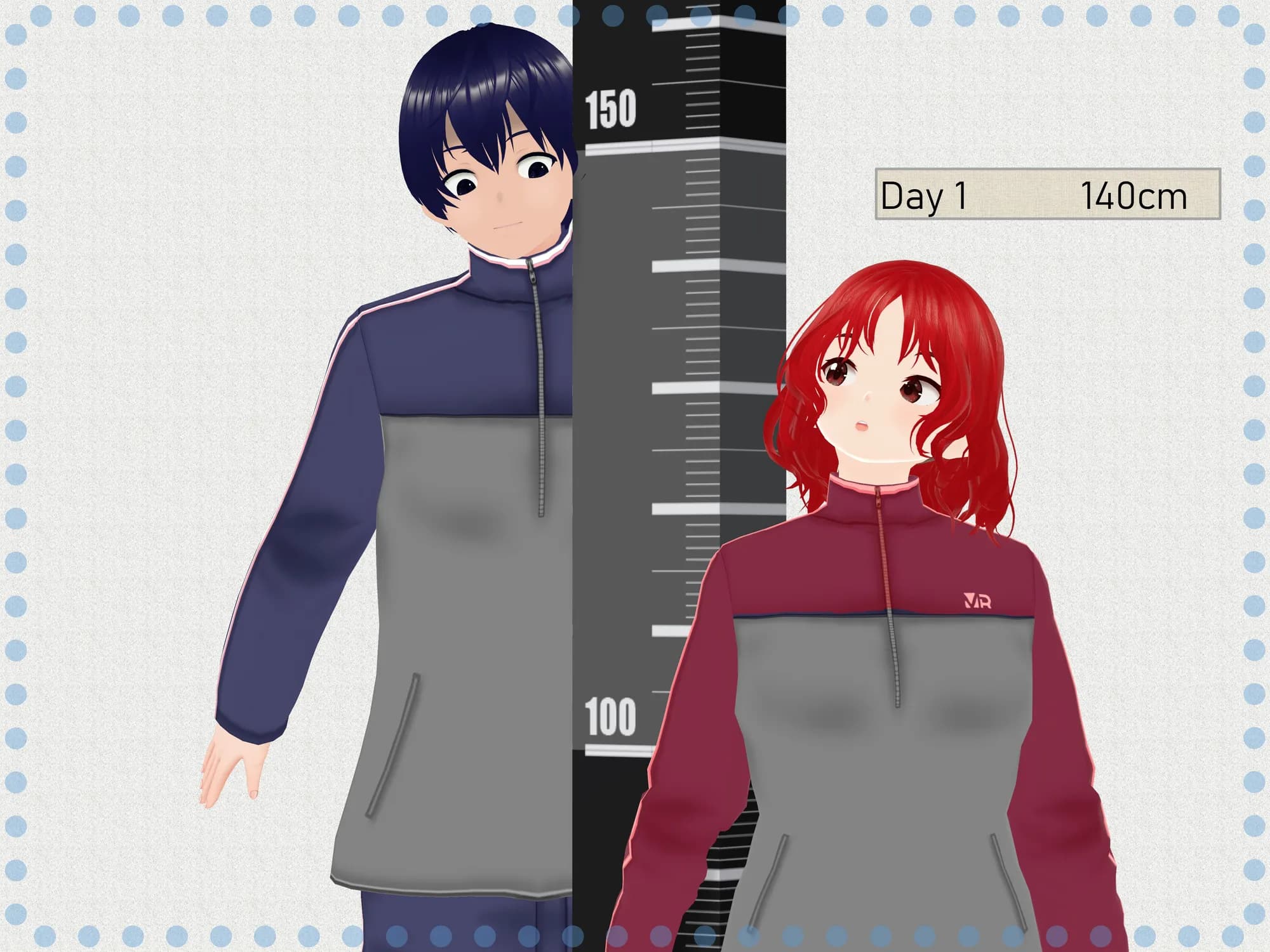 女子だけ成長 男子を追い抜く 成長音〜ラグビー編〜 - 15ページ