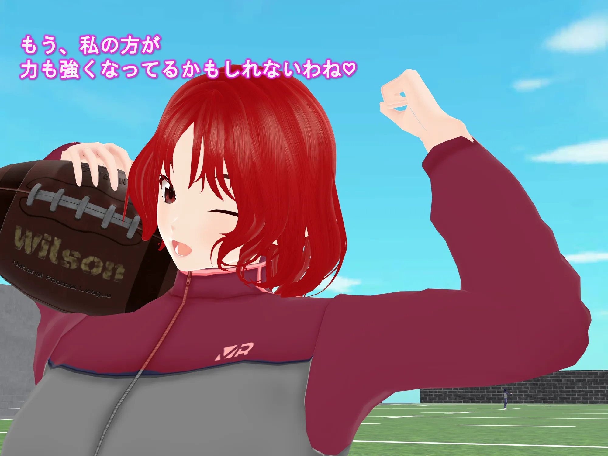 女子だけ成長 男子を追い抜く 成長音〜ラグビー編〜 - 36ページ