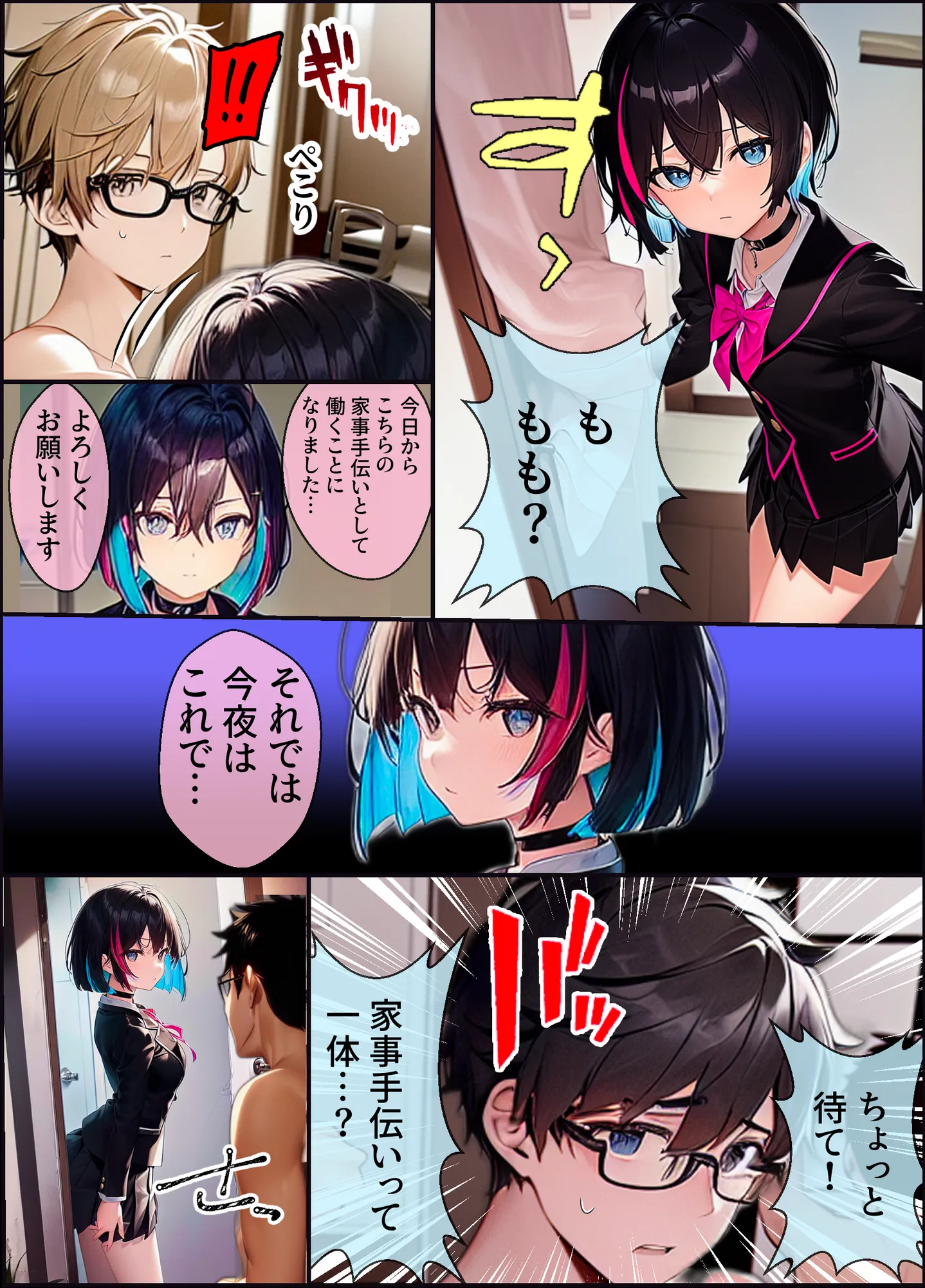 推しと繋がりたかっただけなのに5〜立ち直ったももにさくらを助けに協力してもらう代わりにラブラブえっちで気持ちよくしてあげます - 1ページ