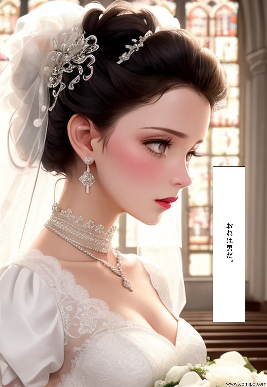 罠花 男たちは罠にはまり、花嫁にされていく - 12ページ