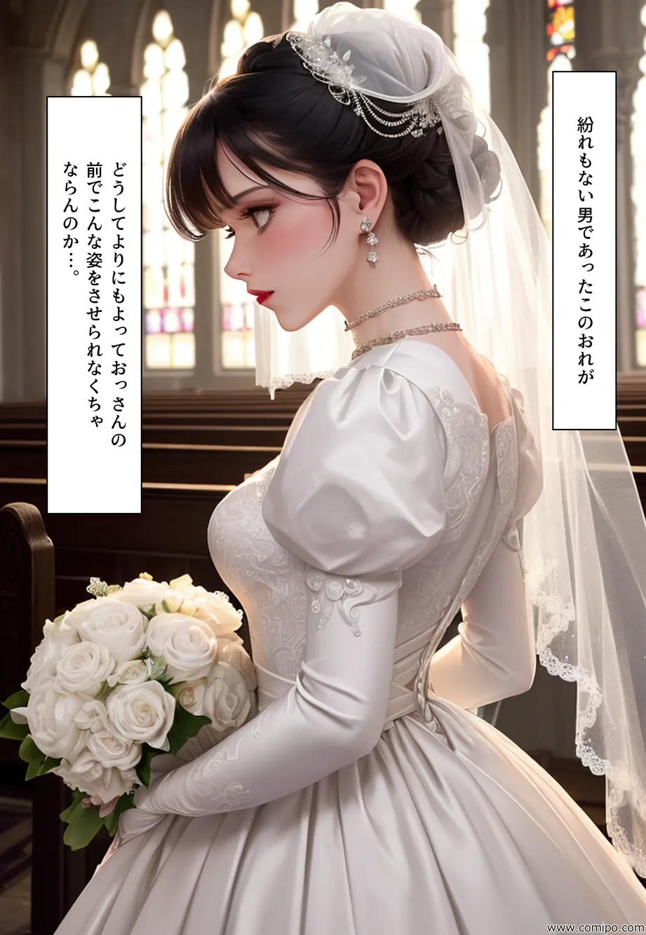 罠花 男たちは罠にはまり、花嫁にされていく - 15ページ