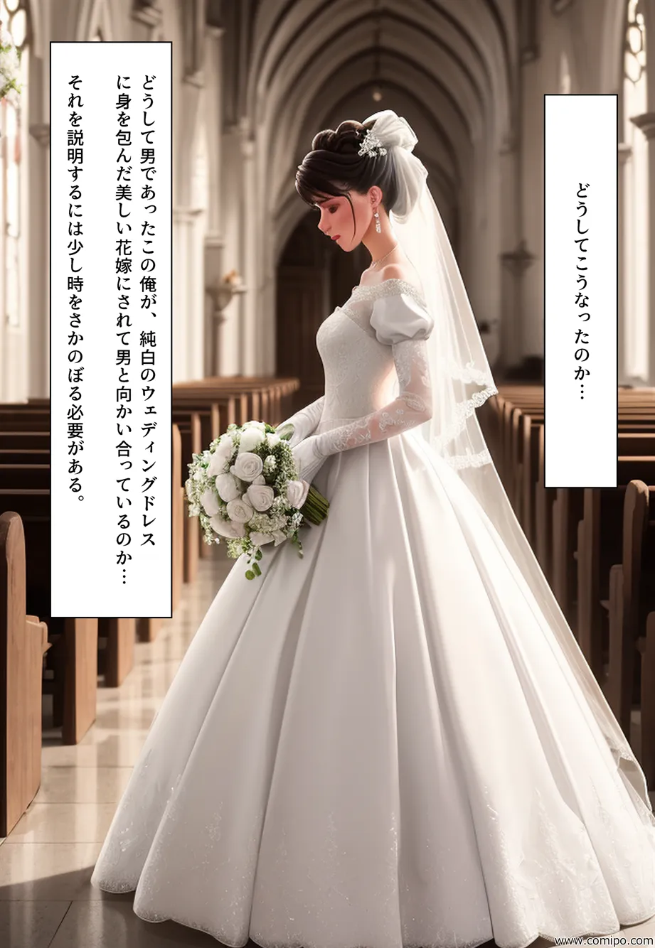 罠花 男たちは罠にはまり、花嫁にされていく - 17ページ