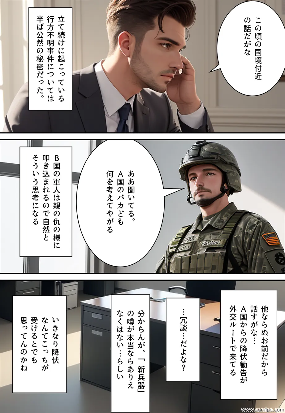 罠花 男たちは罠にはまり、花嫁にされていく - 36ページ