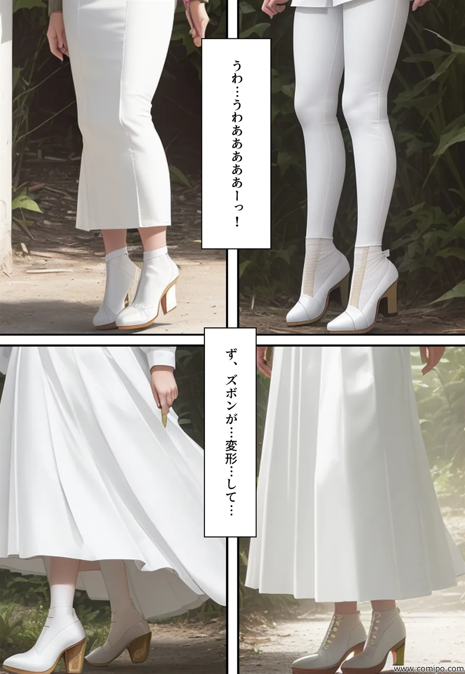 罠花 男たちは罠にはまり、花嫁にされていく - 47ページ