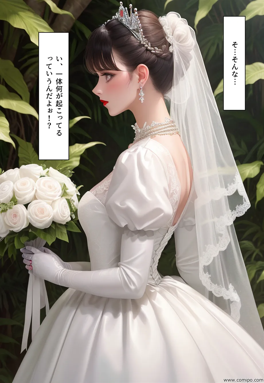 罠花 男たちは罠にはまり、花嫁にされていく - 59ページ