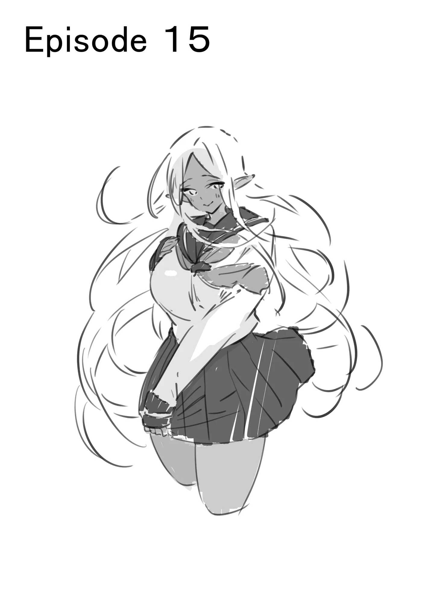 フタナリのエルフ（1話〜31話）JPEG PDF - 44ページ