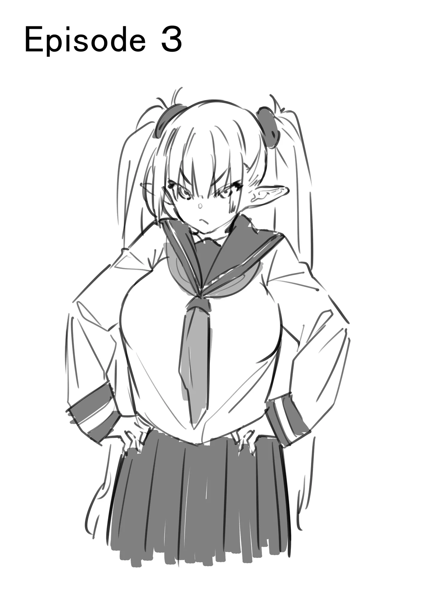 フタナリのエルフ（1話〜31話）JPEG PDF - 60ページ