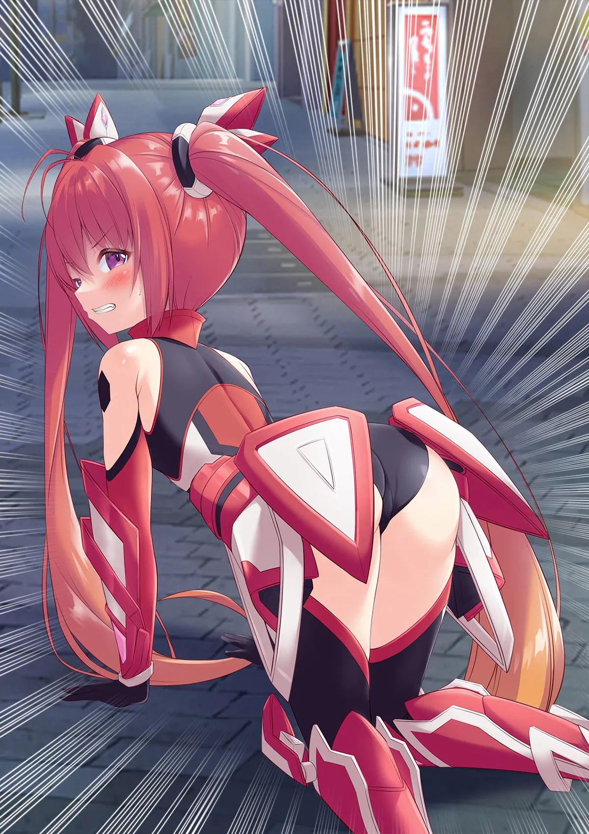 公開逆レ●プ・異種姦・産卵して変態ビッチ属性を得るTSヒロイン - 30ページ