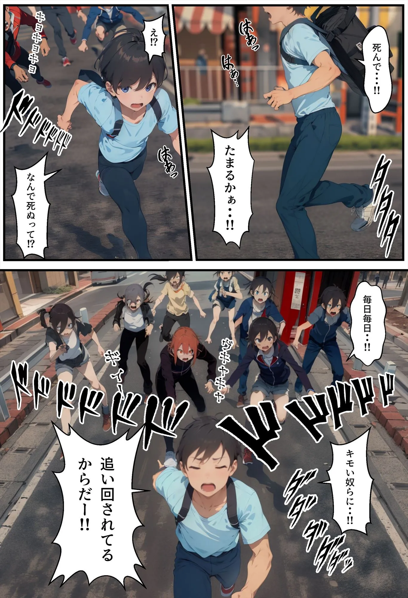 終末世界で性欲処理係に任命された話 - 1ページ