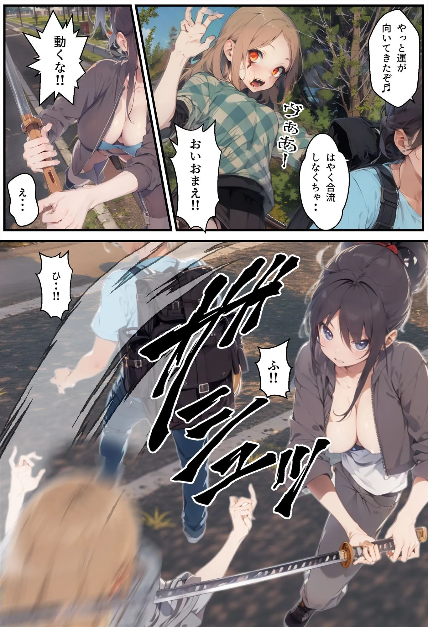 終末世界で性欲処理係に任命された話 - 5ページ