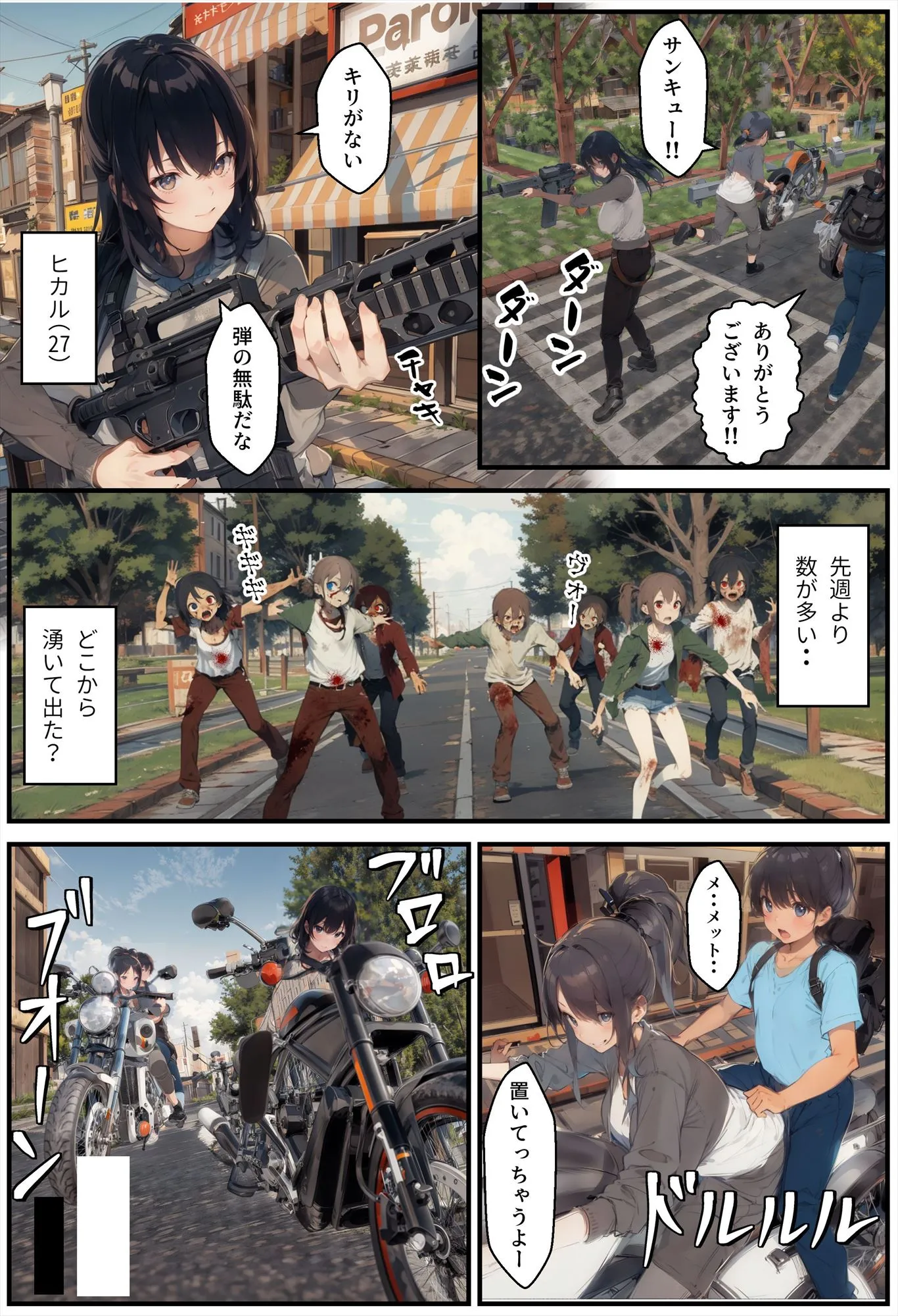 終末世界で性欲処理係に任命された話 - 8ページ