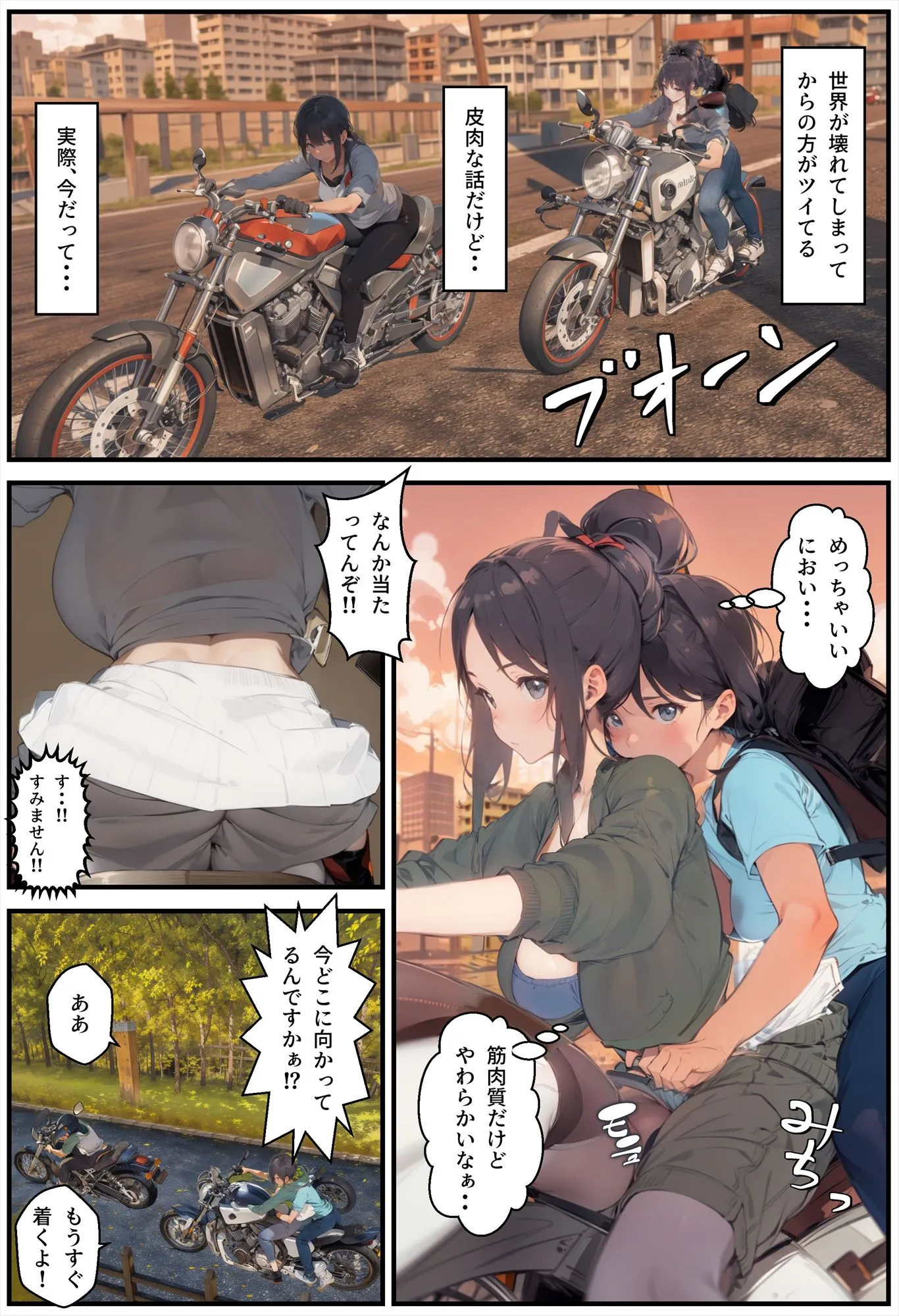 終末世界で性欲処理係に任命された話 - 9ページ