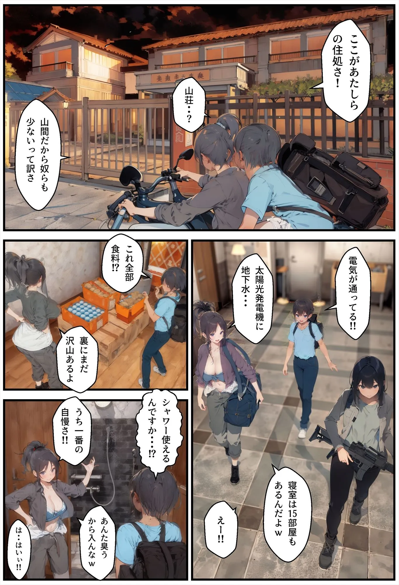 終末世界で性欲処理係に任命された話 - 10ページ