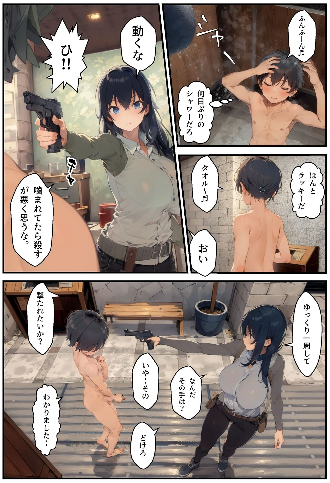 終末世界で性欲処理係に任命された話 - 11ページ