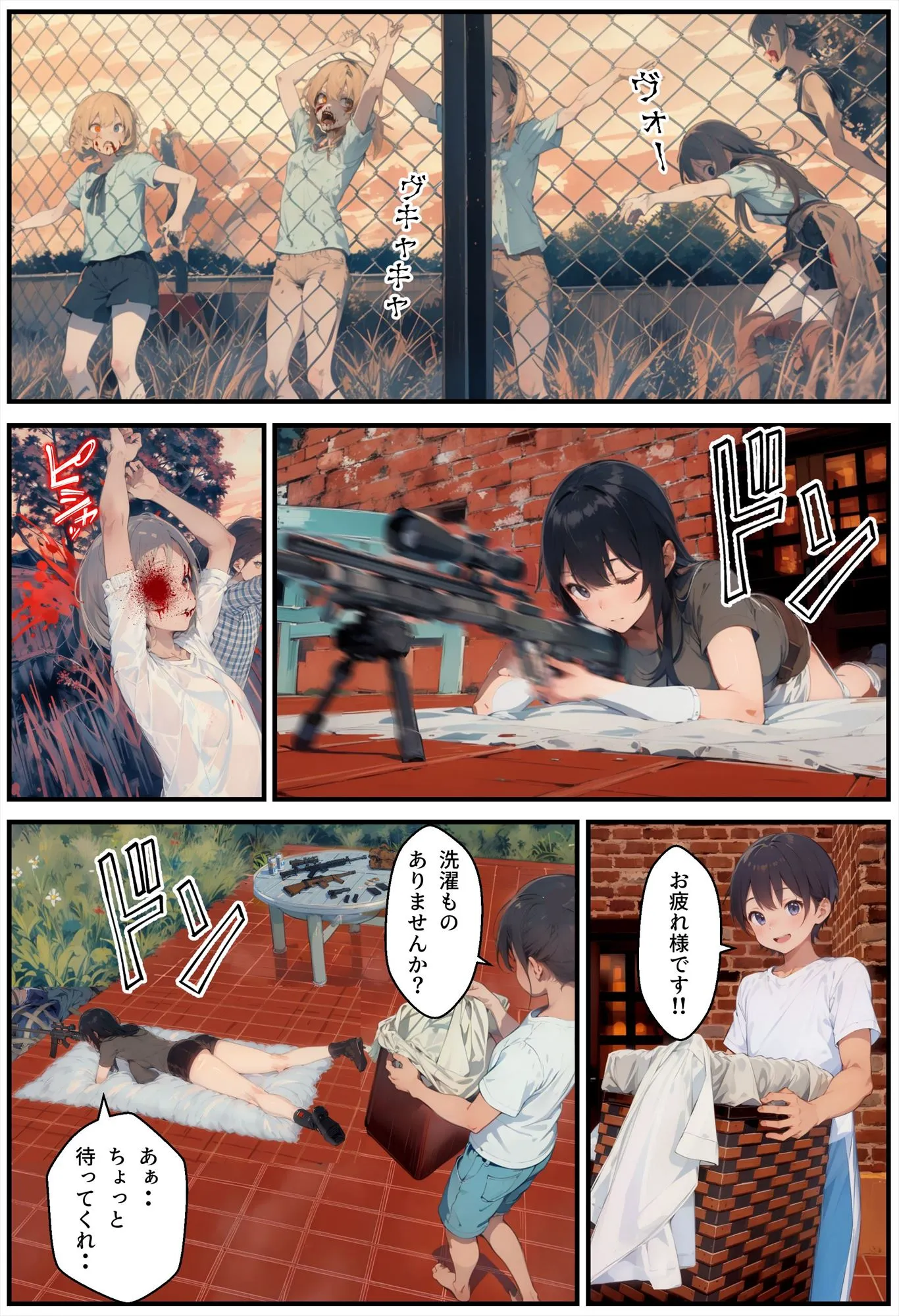 終末世界で性欲処理係に任命された話 - 18ページ