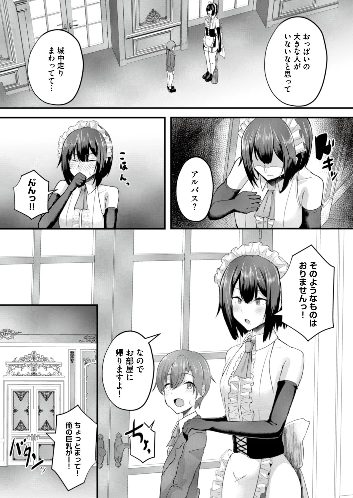 貧乳ユートピアの隠れ巨乳〜巨乳好きな男が転生したのは貧乳しかいない国〜 - 2ページ