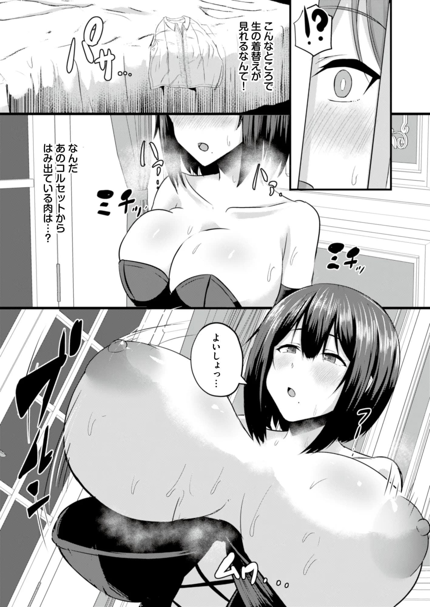 貧乳ユートピアの隠れ巨乳〜巨乳好きな男が転生したのは貧乳しかいない国〜 - 5ページ