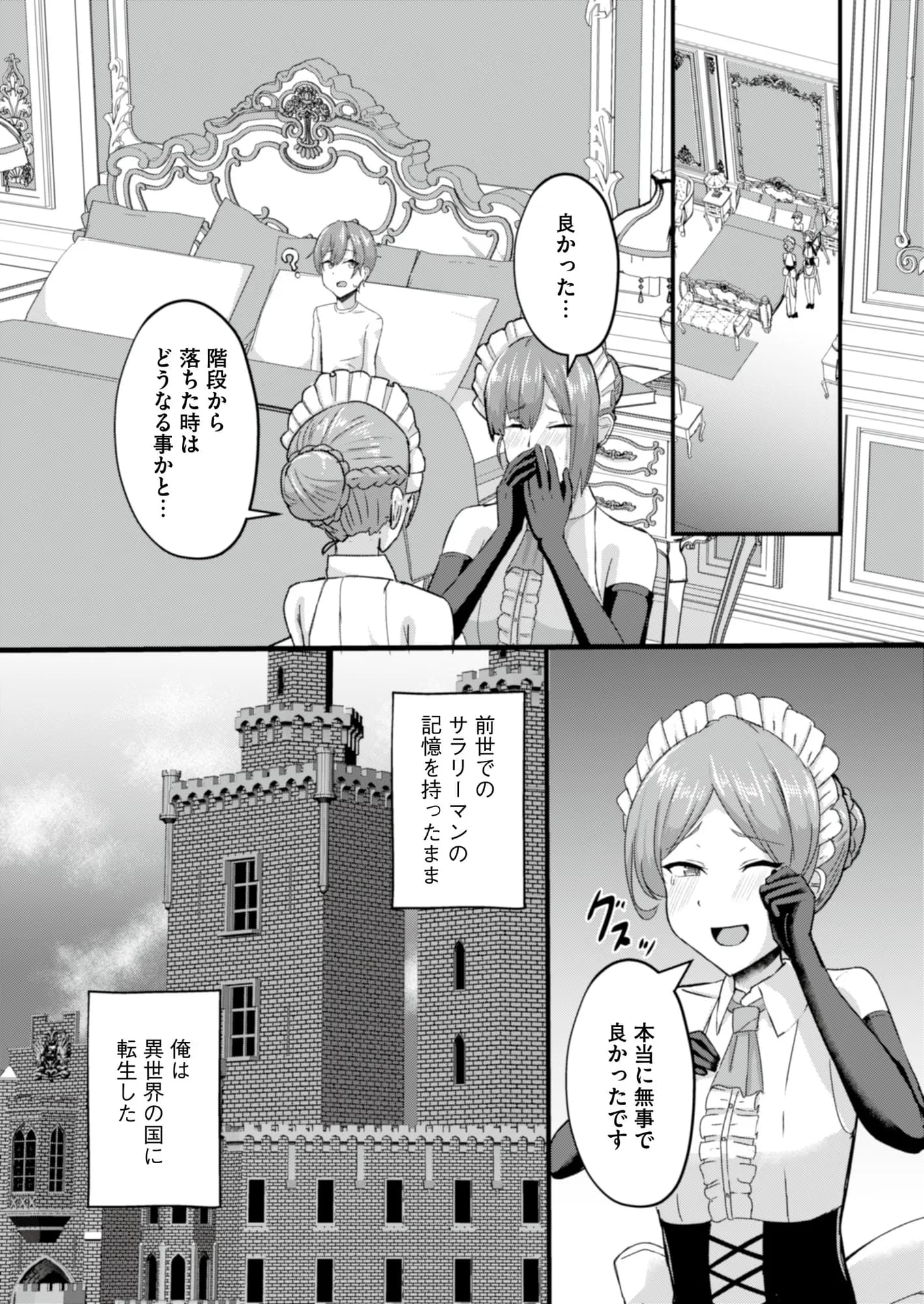 貧乳ユートピアの隠れ巨乳〜巨乳好きな男が転生したのは貧乳しかいない国〜 - 11ページ