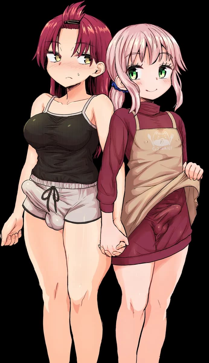 ふたなり娘と男の娘がイチャラブする話 - 6ページ