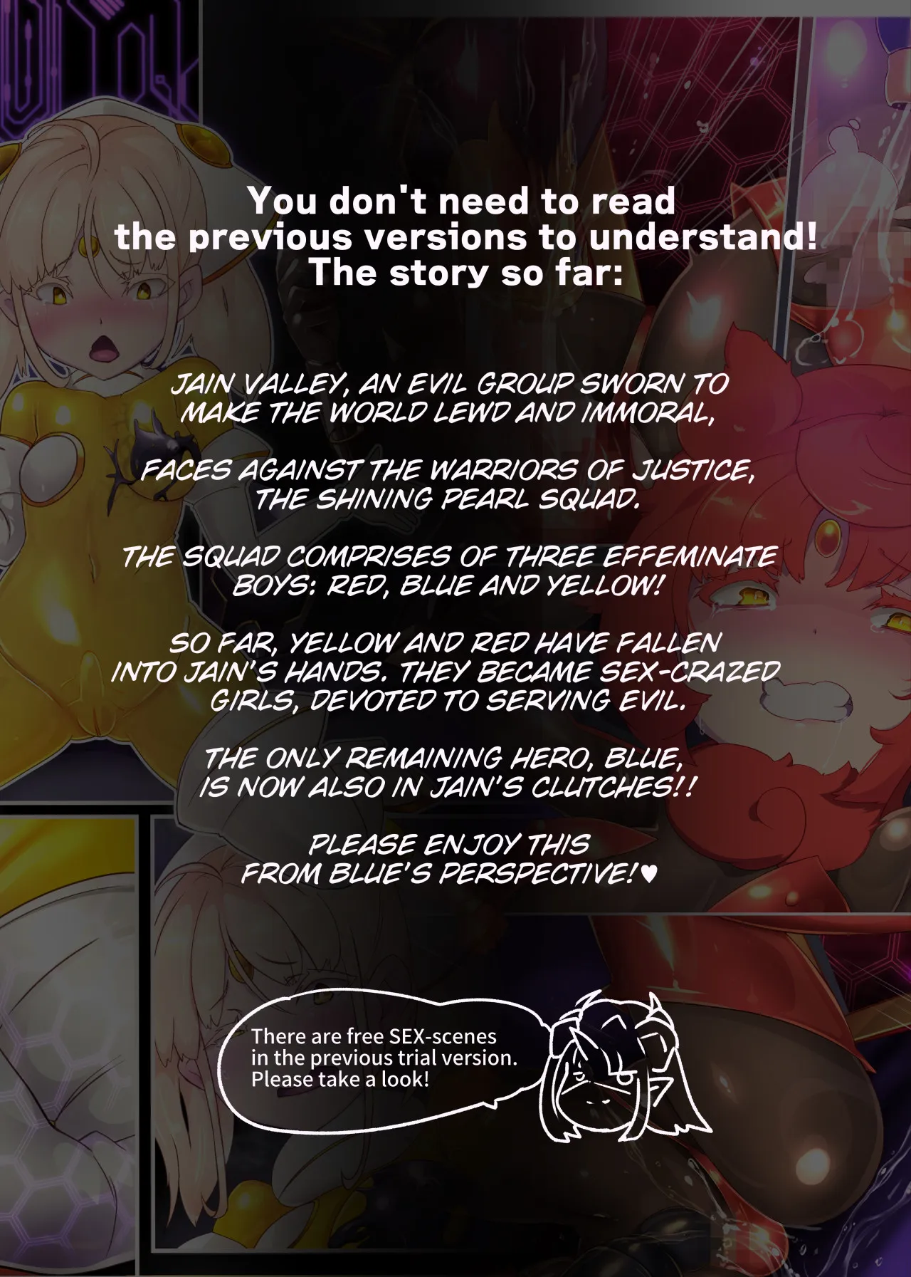 女装少年ヒーローのきみが邪悪な組織でTSして淫らな女幹部に堕ちるまんがートランスダークエグゼクティブー - 4ページ